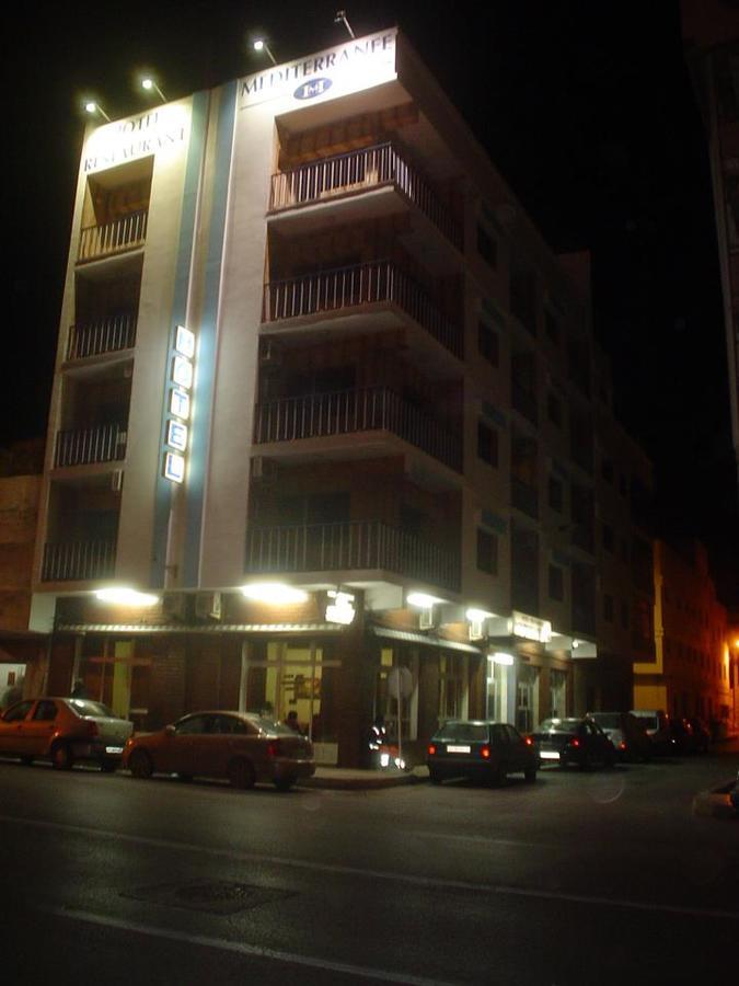 Hotel De La Mediterranee Nador Eksteriør bilde